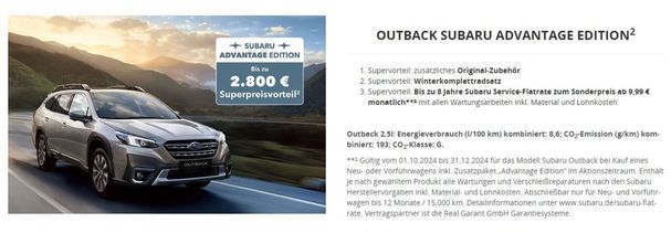 Subaru Outback Platinum 124 kW image number 5