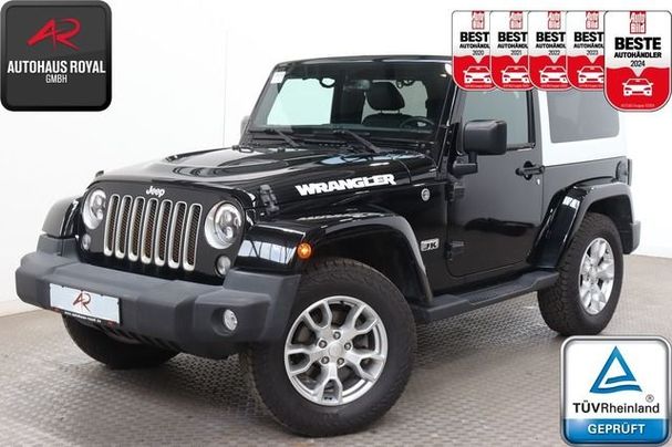 Jeep Wrangler 2.8 CRD JK Edition 147 kW image number 18