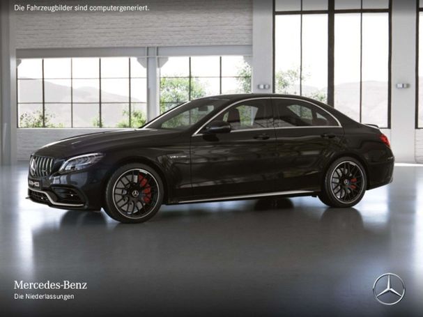 Mercedes-Benz C 63 AMG S 9G 375 kW image number 3