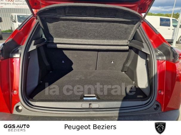 Peugeot 2008 PureTech 130 Allure 96 kW image number 11