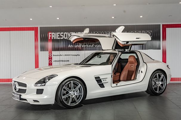 Mercedes-Benz SLS AMG Coupe 420 kW image number 8