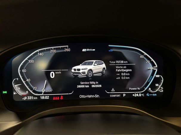 BMW X3 xDrive30e xLine 215 kW image number 9