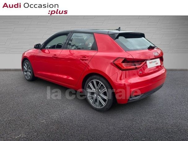 Audi A1 25 TFSI Advanced 70 kW image number 4