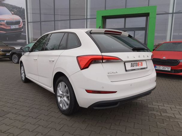 Skoda Scala 1.0 TSI Ambition DSG 81 kW image number 8