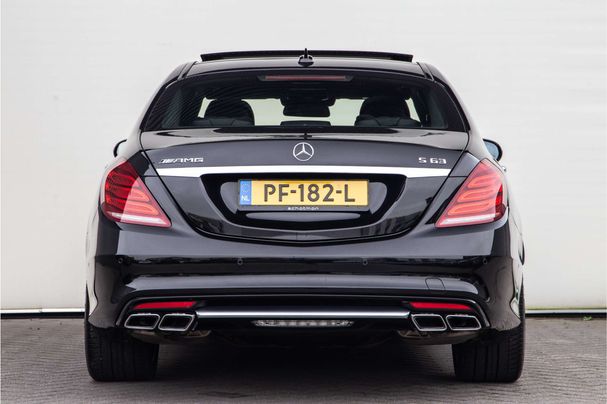 Mercedes-Benz S 63 4Matic+ 430 kW image number 4