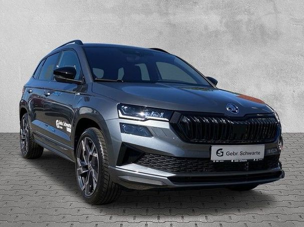 Skoda Karoq 2.0 TSI 4x4 DSG Sportline 140 kW image number 2