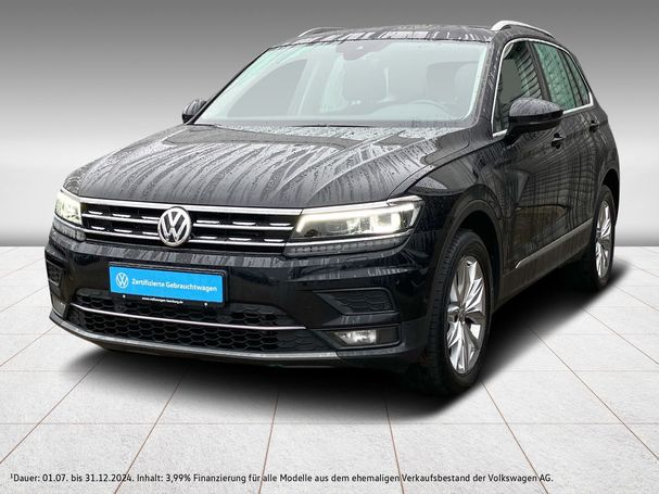 Volkswagen Tiguan 2.0 TSI 4Motion DSG Highline 140 kW image number 1