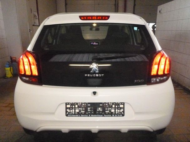 Peugeot 108 51 kW image number 4