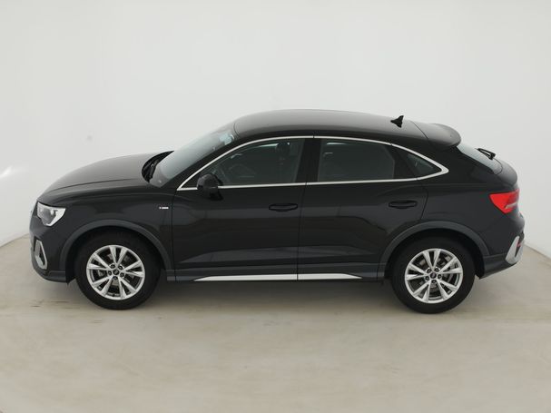 Audi Q3 35 TDI S-line Sportback 110 kW image number 5