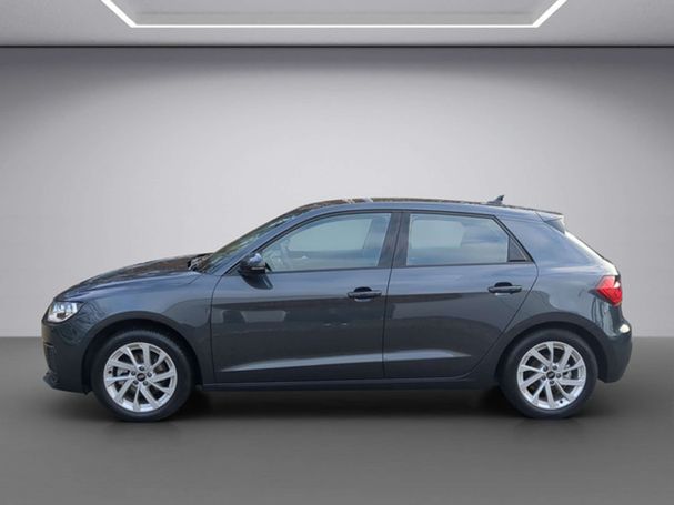 Audi A1 30 TFSI S tronic Sportback Advanced 81 kW image number 5