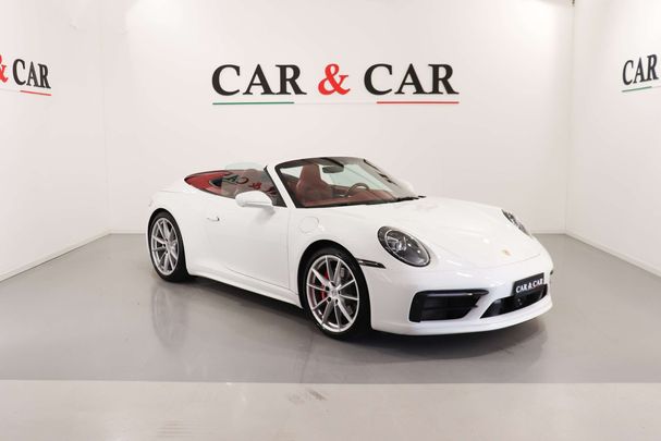 Porsche 992 Carrera 4S Cabrio 331 kW image number 2