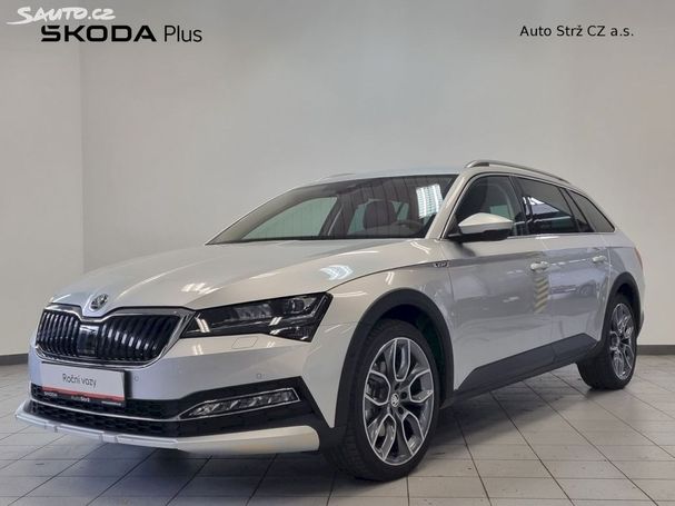 Skoda Superb Scout 2.0 TDI 4x4 147 kW image number 1