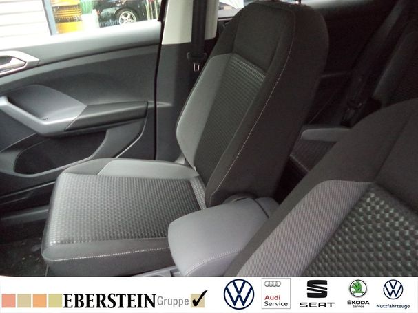 Volkswagen T-Cross 1.0 TSI Active 81 kW image number 6