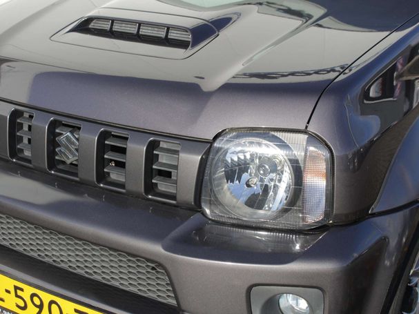 Suzuki Jimny 1.3 Exclusive 63 kW image number 11