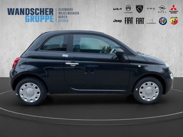 Fiat 500C 1.0 Hybrid 51 kW image number 2