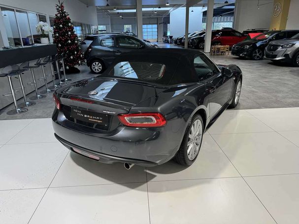 Fiat 124 Spider 1.4 MultiAir Lusso 103 kW image number 4