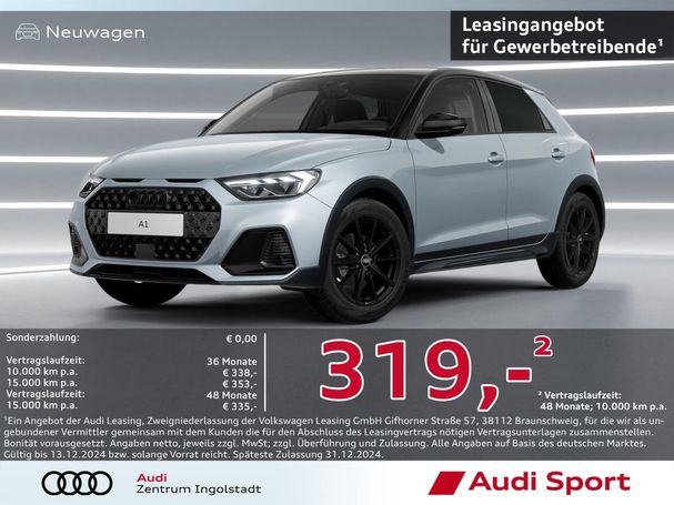 Audi A1 35 TFSI Allstreet 110 kW image number 3