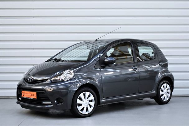 Toyota Aygo 50 kW image number 1