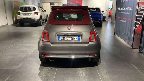 Fiat 500C 1.0 Hybrid 51 kW image number 4