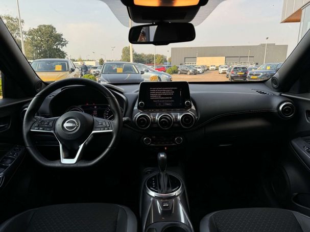 Nissan Juke 1.6 Hybrid N-CONNECTA 105 kW image number 4