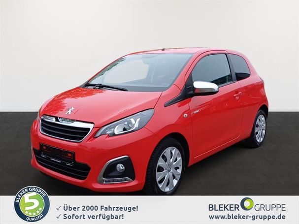 Peugeot 108 VTI Style 53 kW image number 1