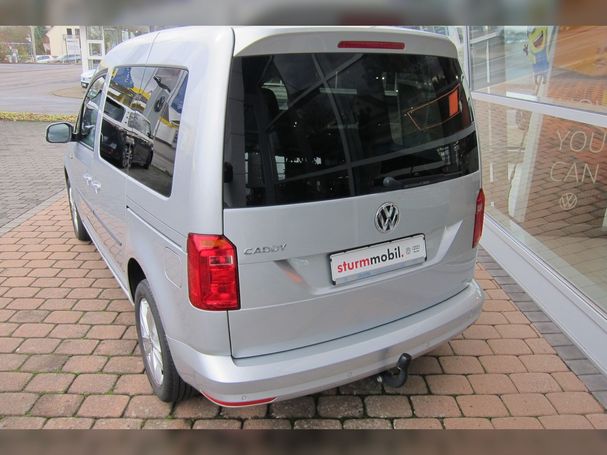 Volkswagen Caddy 2.0 TDI Trendline 110 kW image number 5