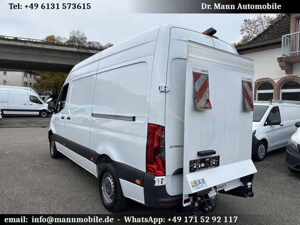 Mercedes-Benz Sprinter CDi RWD 120 kW image number 4