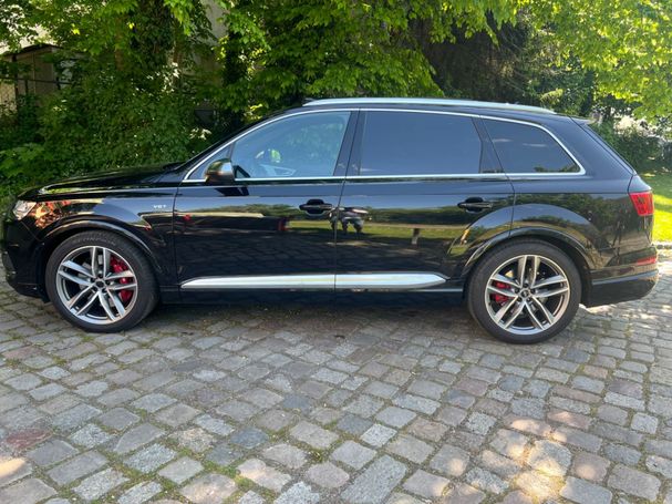 Audi SQ7 4.0 TDI quattro Tiptronic 320 kW image number 7