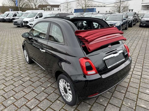 Fiat 500C 1.0 GSE Hybrid 51 kW image number 10