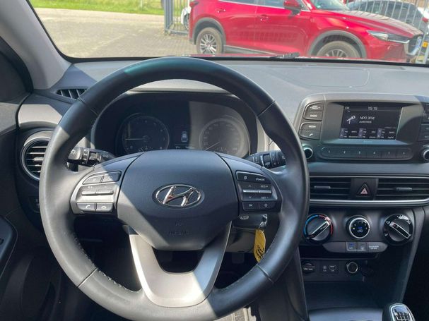 Hyundai Kona 1.0 88 kW image number 16