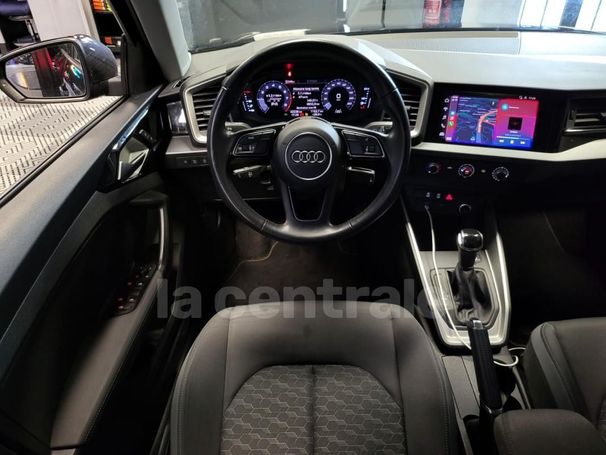 Audi A1 1.0 TFSI S tronic Advanced 70 kW image number 10