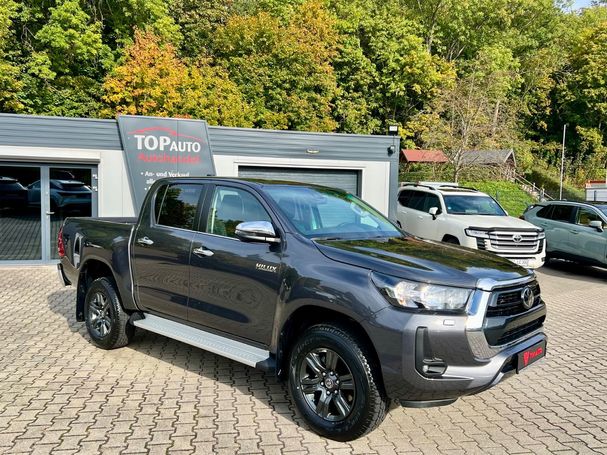 Toyota Hilux 4x4 Double Cab Comfort 110 kW image number 9