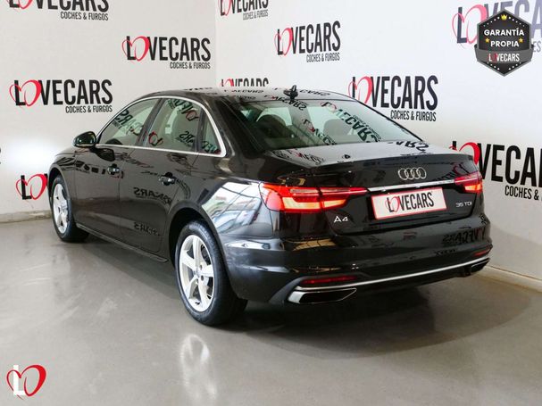 Audi A4 35 TDI S tronic Advanced 120 kW image number 4