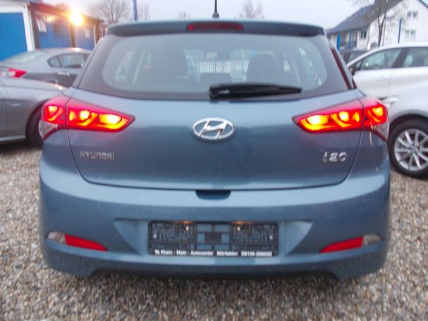 Hyundai i20 55 kW image number 5