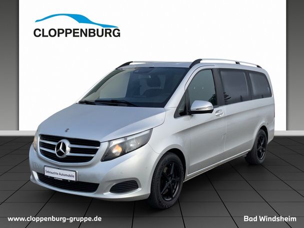 Mercedes-Benz V 250d Edition 1 140 kW image number 1