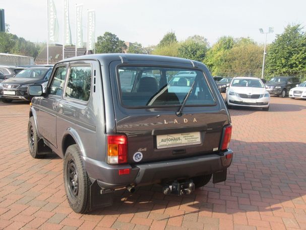 Lada Niva LPG 4x4 61 kW image number 9