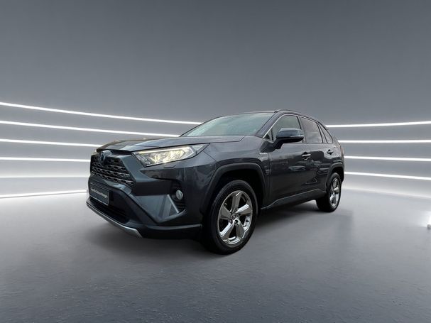 Toyota RAV 4 2.5 Hybrid Team Deutschland 160 kW image number 1