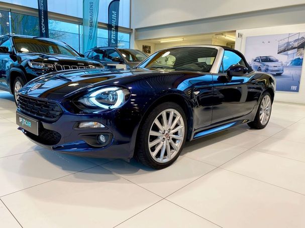 Fiat 124 Spider 1.4 Lusso 103 kW image number 1