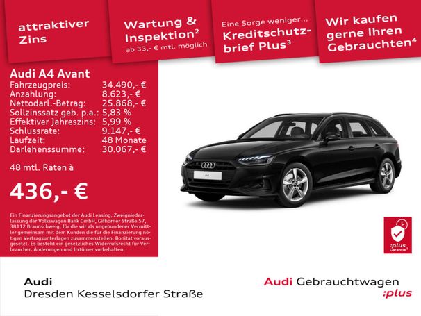 Audi A4 35 TDI Advanced 120 kW image number 5