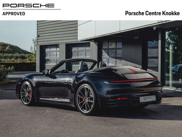 Porsche 992 4S Cabrio 331 kW image number 6