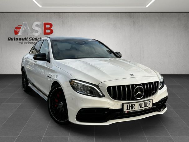 Mercedes-Benz C 63 AMG S 375 kW image number 2