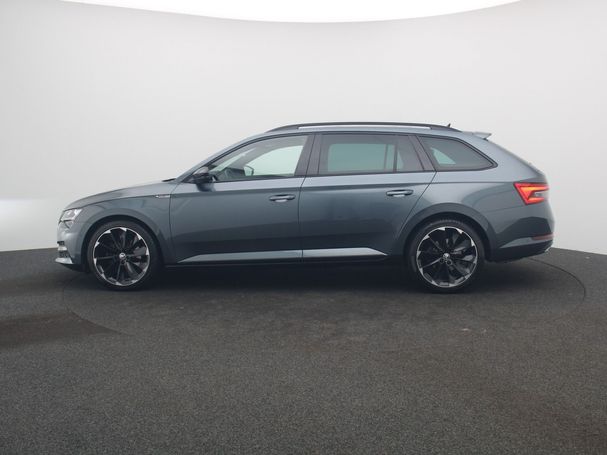 Skoda Superb Combi 2.0 TDI 4x4 DSG Sportline 140 kW image number 4