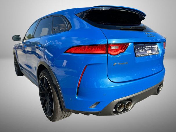 Jaguar F-Pace AWD SVR 405 kW image number 8