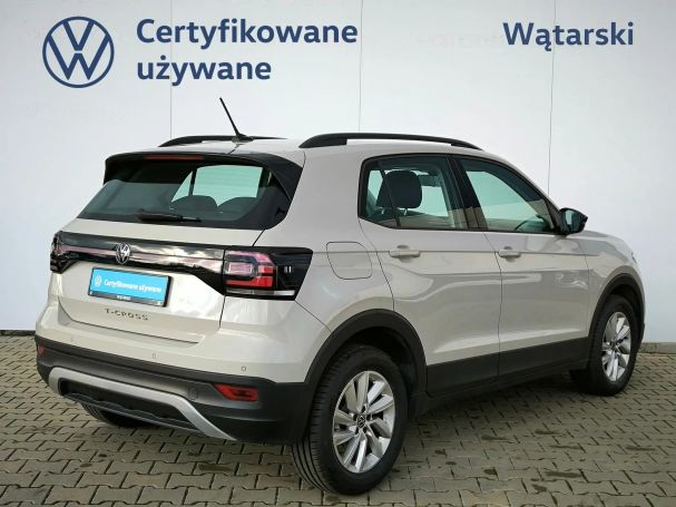 Volkswagen T-Cross 1.5 TSI DSG 110 kW image number 8