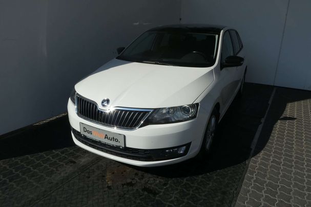 Skoda Rapid TSI 66 kW image number 1