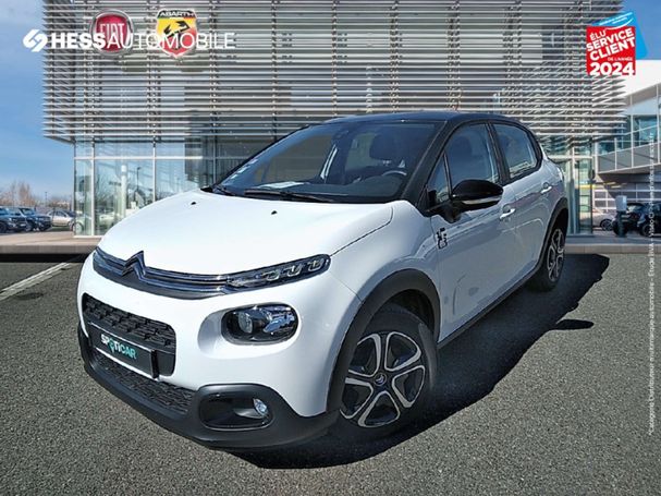 Citroen C3 Pure Tech 82 61 kW image number 1