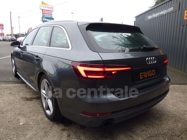 Audi A4 2.0 TFSI quattro S tronic S-line Avant ultra 185 kW image number 4