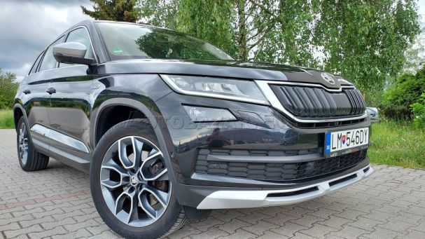 Skoda Kodiaq 2.0 TDI 4x4 DSG Scout 140 kW image number 3