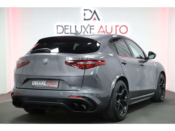 Alfa Romeo Stelvio V6 2.9 Quadrifoglio 375 kW image number 8