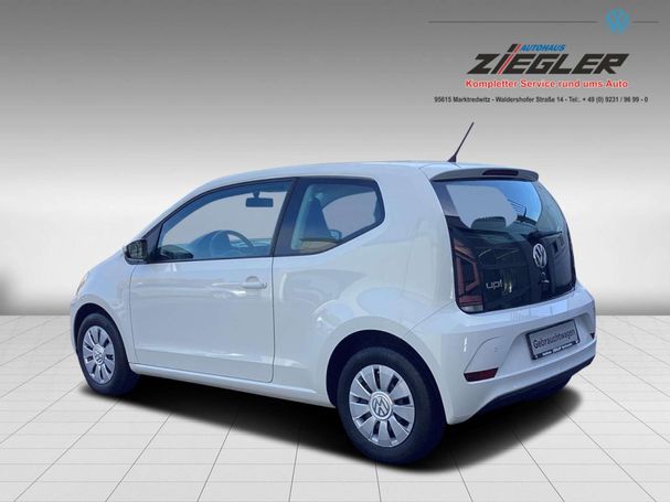 Volkswagen up! 44 kW image number 4